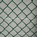 PVC Coated Galvanized Chain Link Fence/ Chain Link Wire Mesh